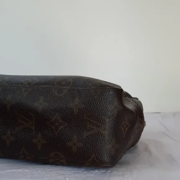 Louis Vuitton Brown Monogram Toiletry Bag